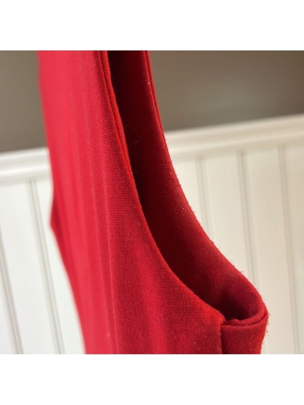 ALFRED SUNG Red Sheath Dress Size Small - Picture 10 of 10